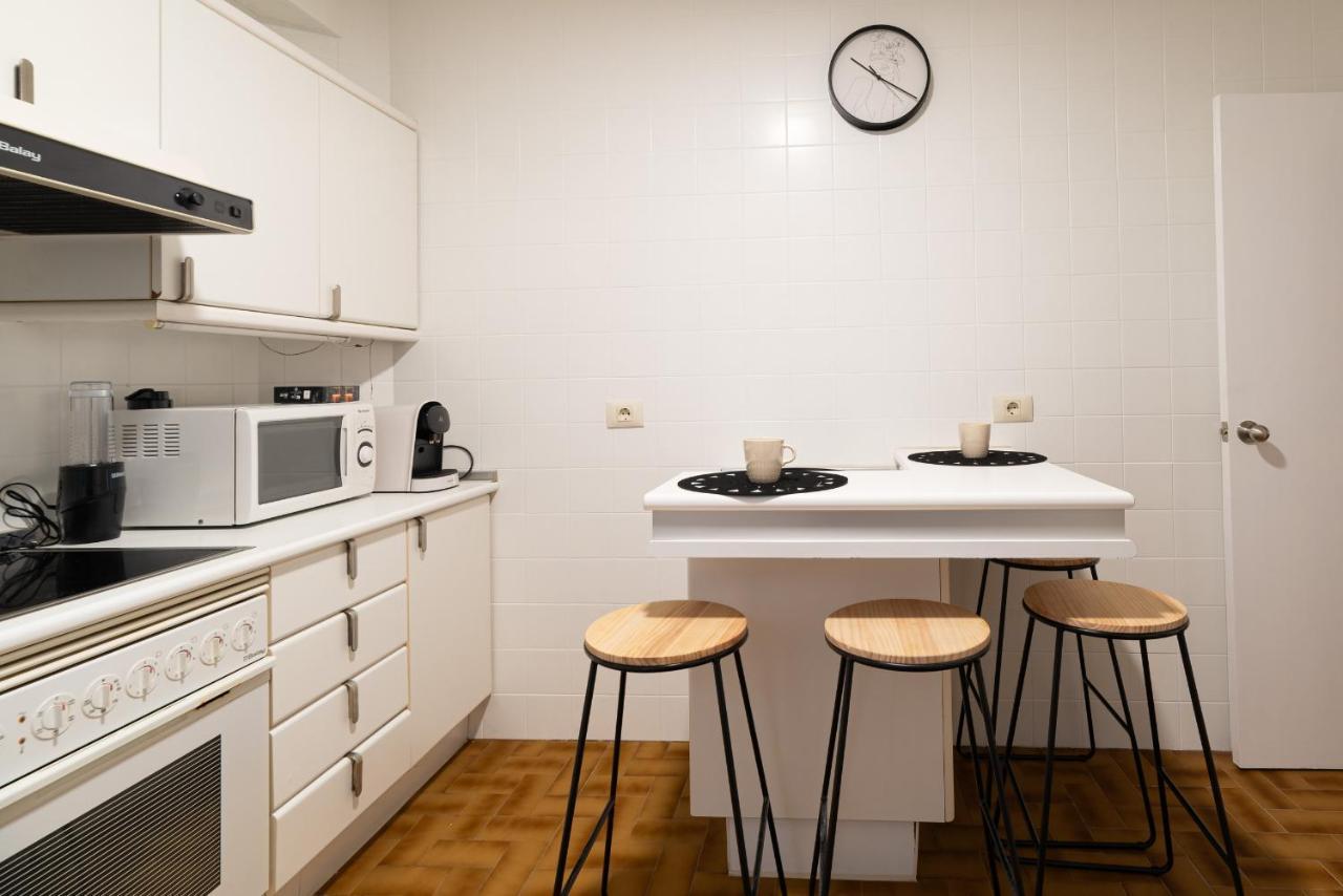 Appartamento Amplia Vivienda Con Garaje Vigo Esterno foto