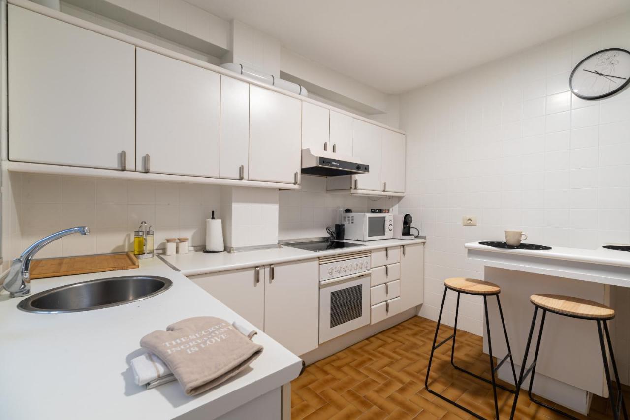 Appartamento Amplia Vivienda Con Garaje Vigo Esterno foto