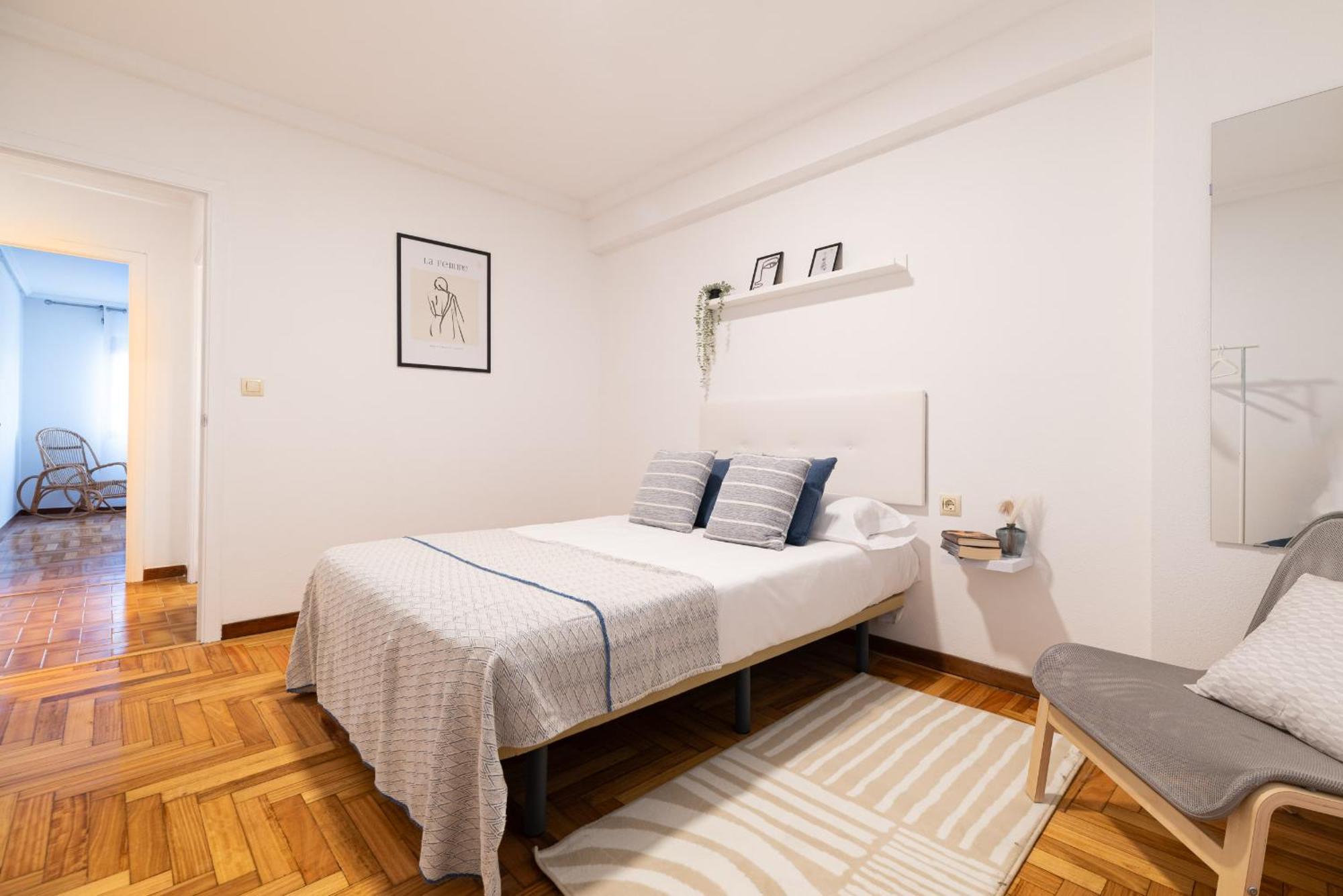 Appartamento Amplia Vivienda Con Garaje Vigo Esterno foto