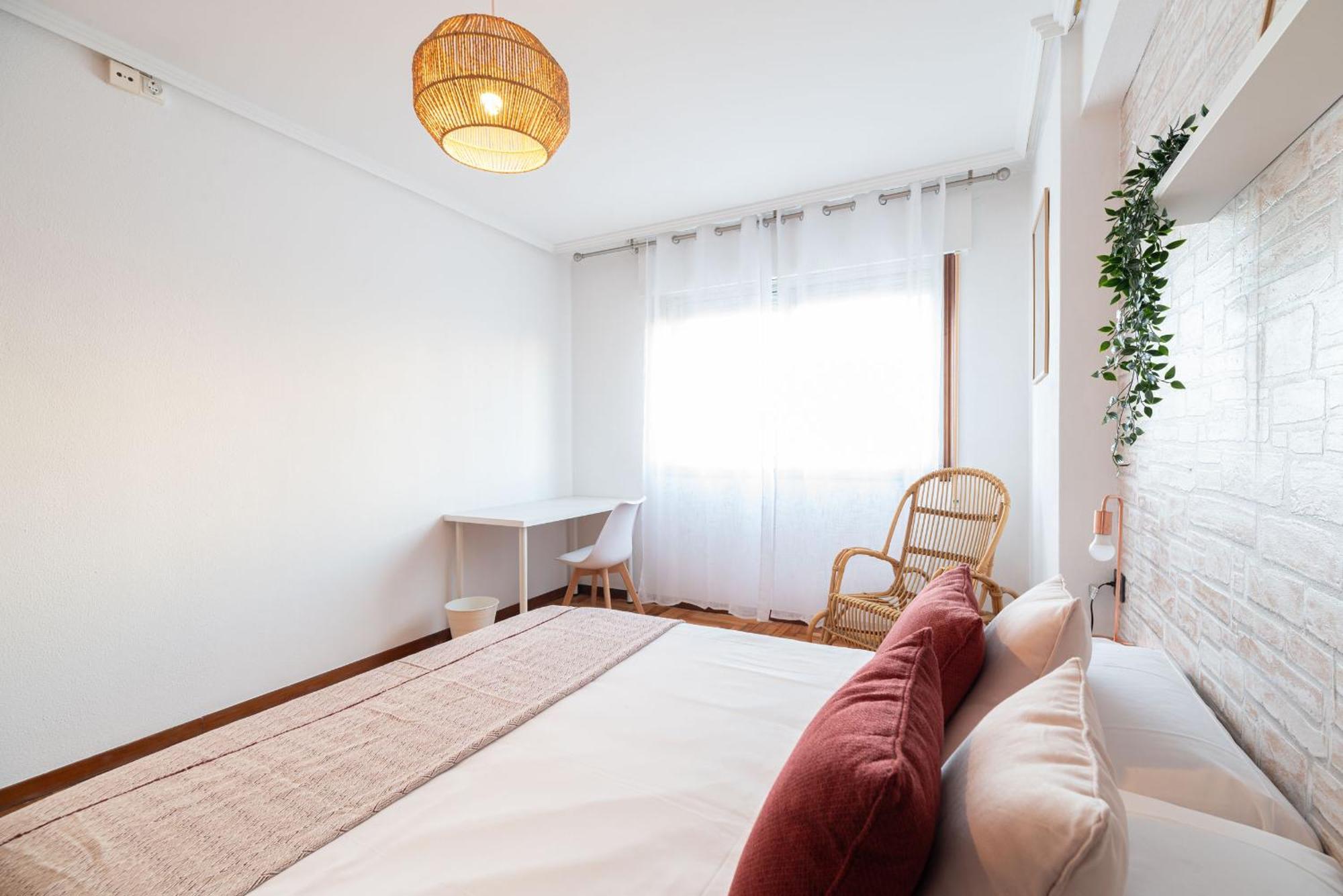 Appartamento Amplia Vivienda Con Garaje Vigo Esterno foto